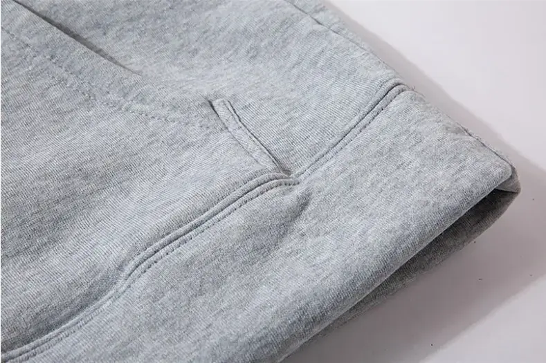 Men's Grey Alpha Industries Hooded Sweatshirt Suit — feature 6