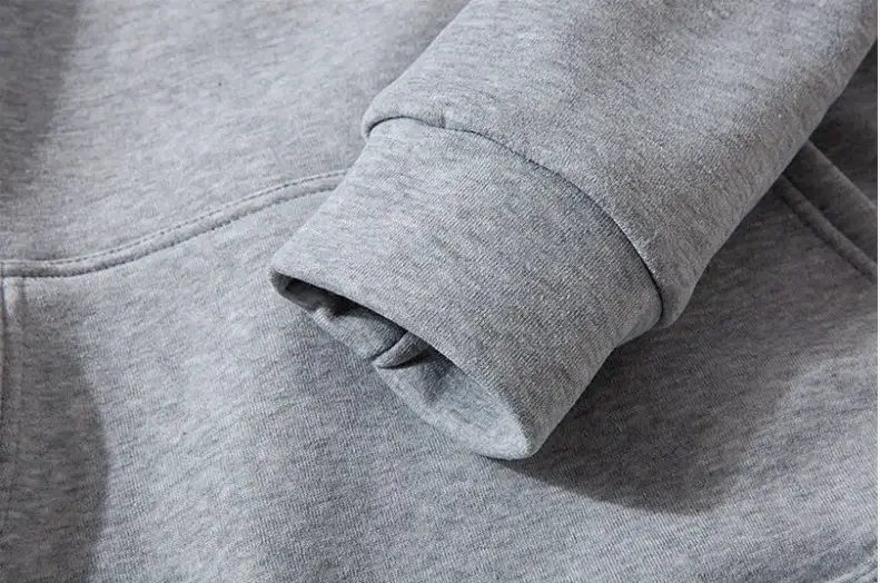 Men's Grey Alpha Industries Hooded Sweatshirt Suit — feature 7