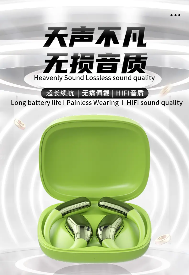 Cross-border Wireless Earbuds with AI Translation & Long Battery — feature 11