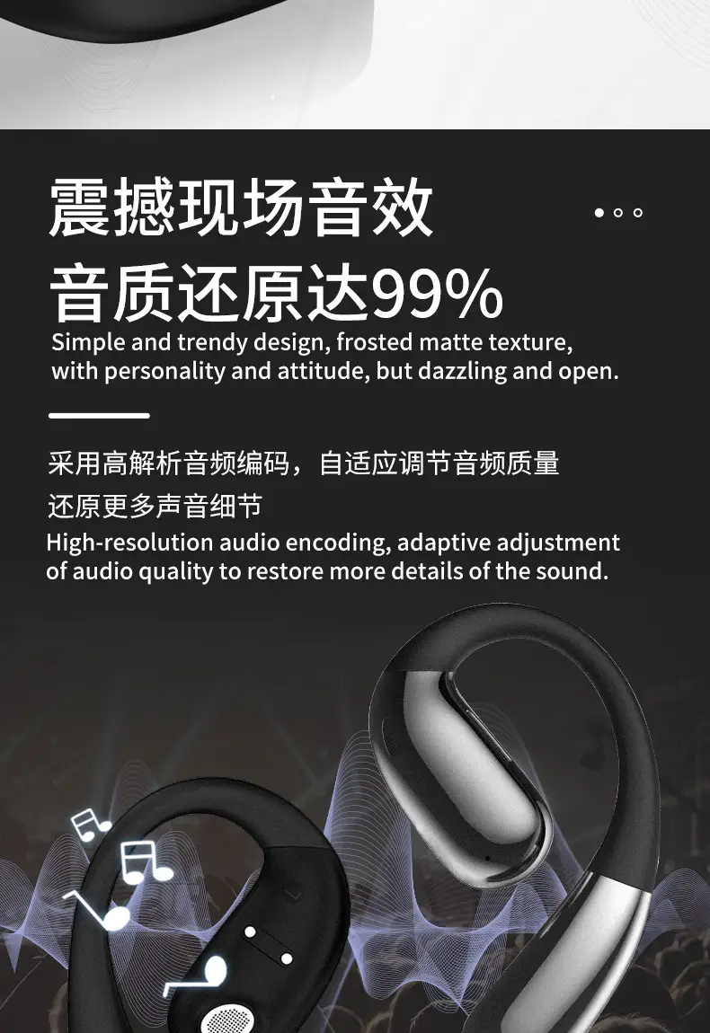 Cross-border Wireless Earbuds with AI Translation & Long Battery — feature 15