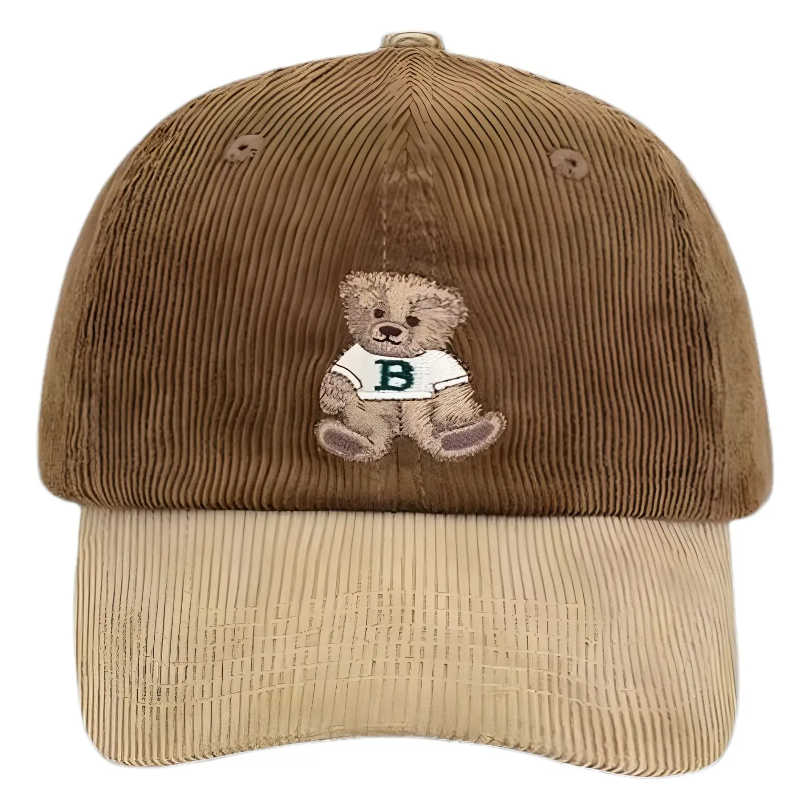 Japanese Style Cartoon Bear Cap for Women Spring Fall - Image 10