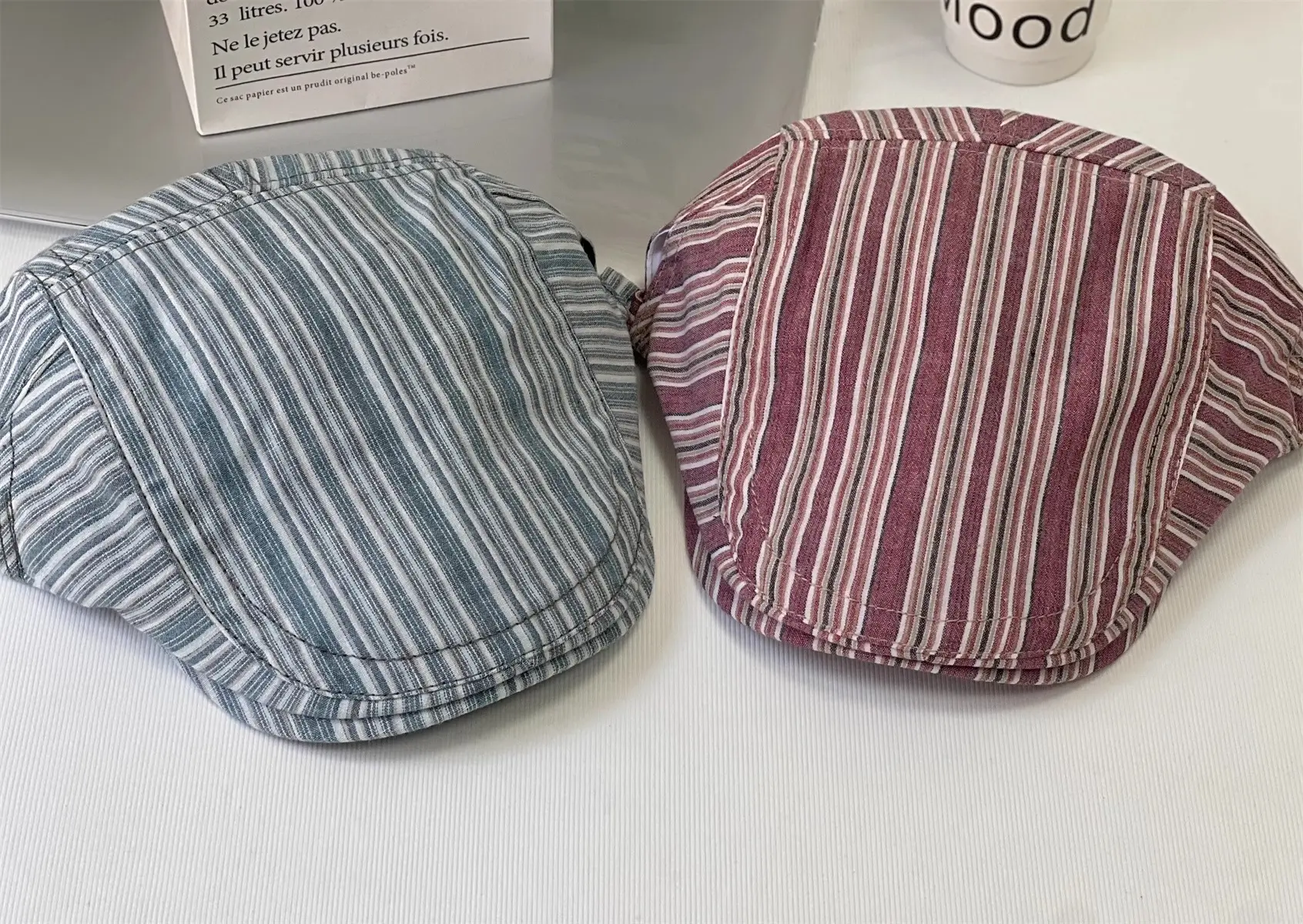 Japanese-Style Straw Cap for Women with Large Head Circumference — feature 10