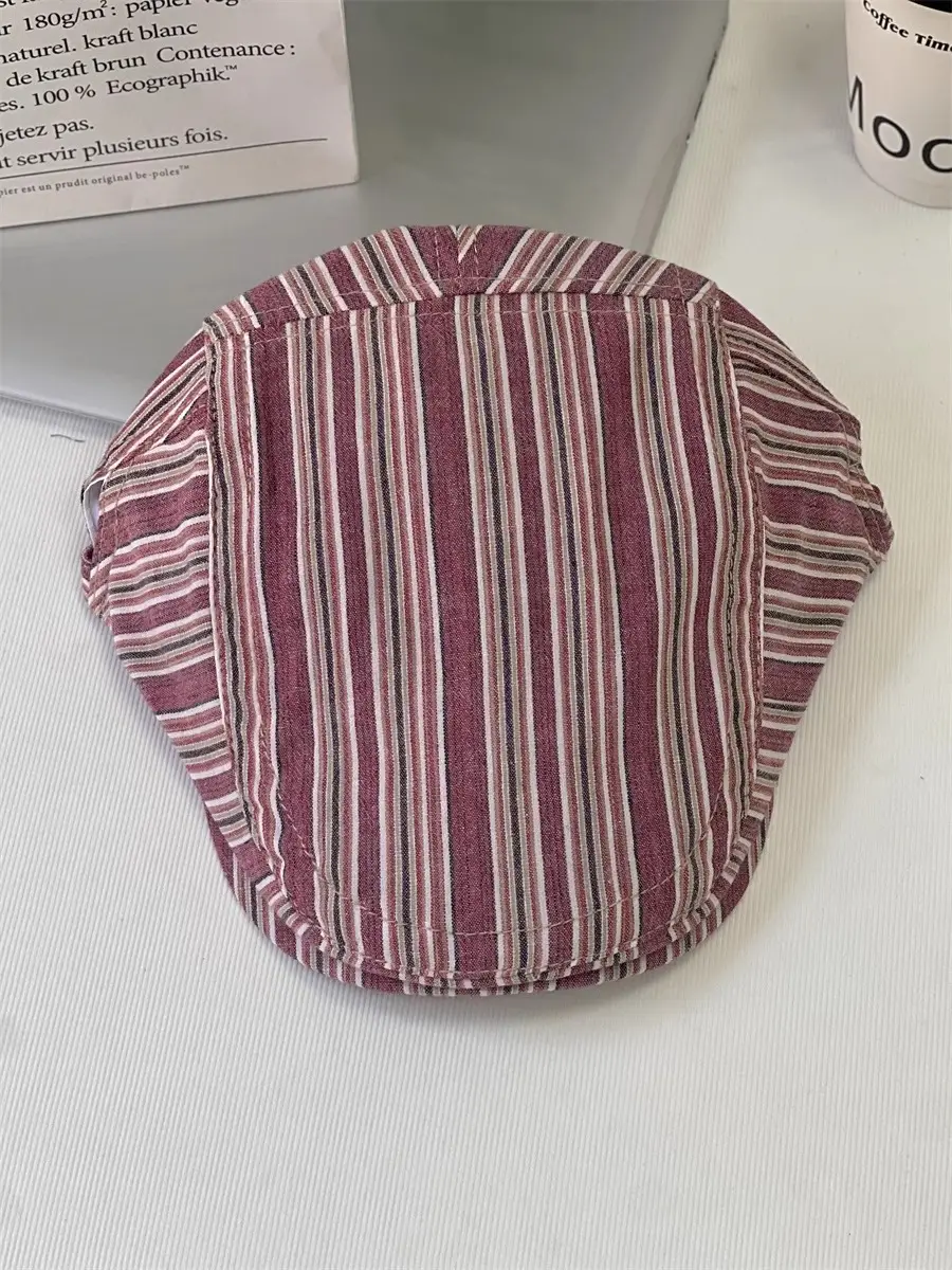 Japanese-Style Straw Cap for Women with Large Head Circumference — feature 12