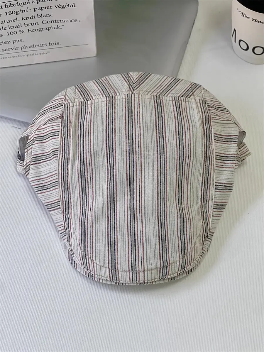 Japanese-Style Straw Cap for Women with Large Head Circumference — feature 13