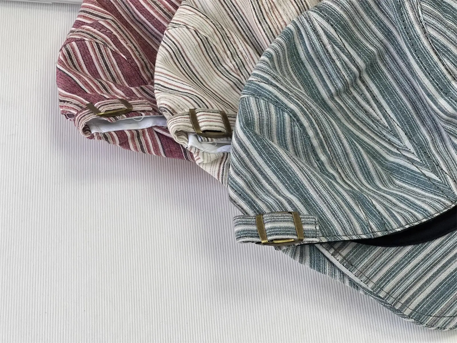 Japanese-Style Straw Cap for Women with Large Head Circumference — feature 4