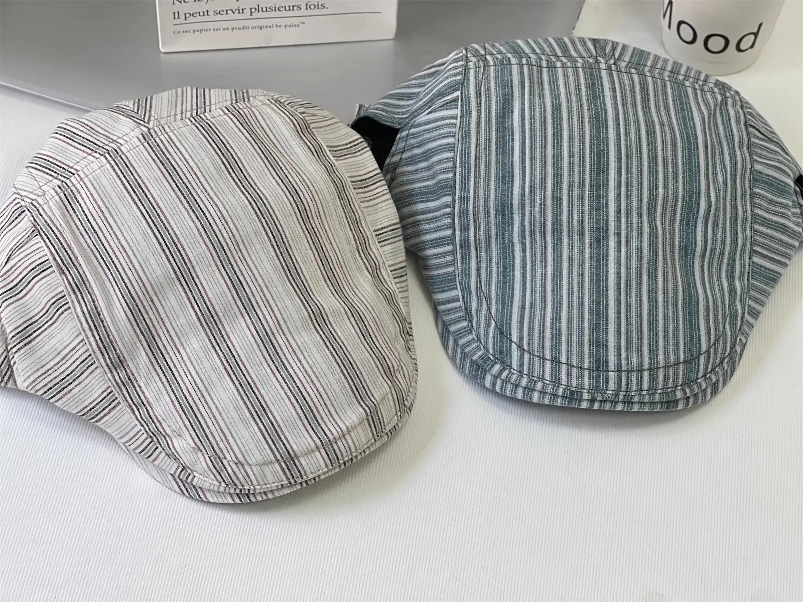 Japanese-Style Straw Cap for Women with Large Head Circumference — feature 5