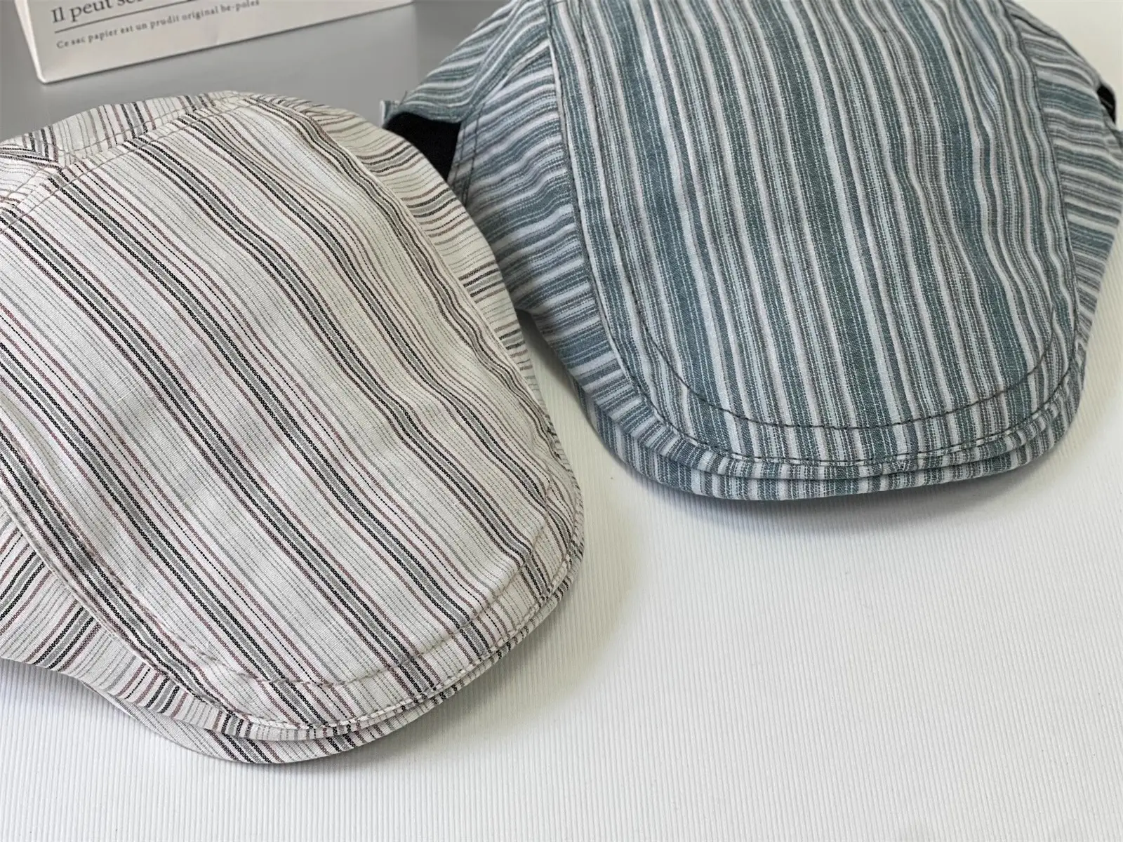 Japanese-Style Straw Cap for Women with Large Head Circumference — feature 6