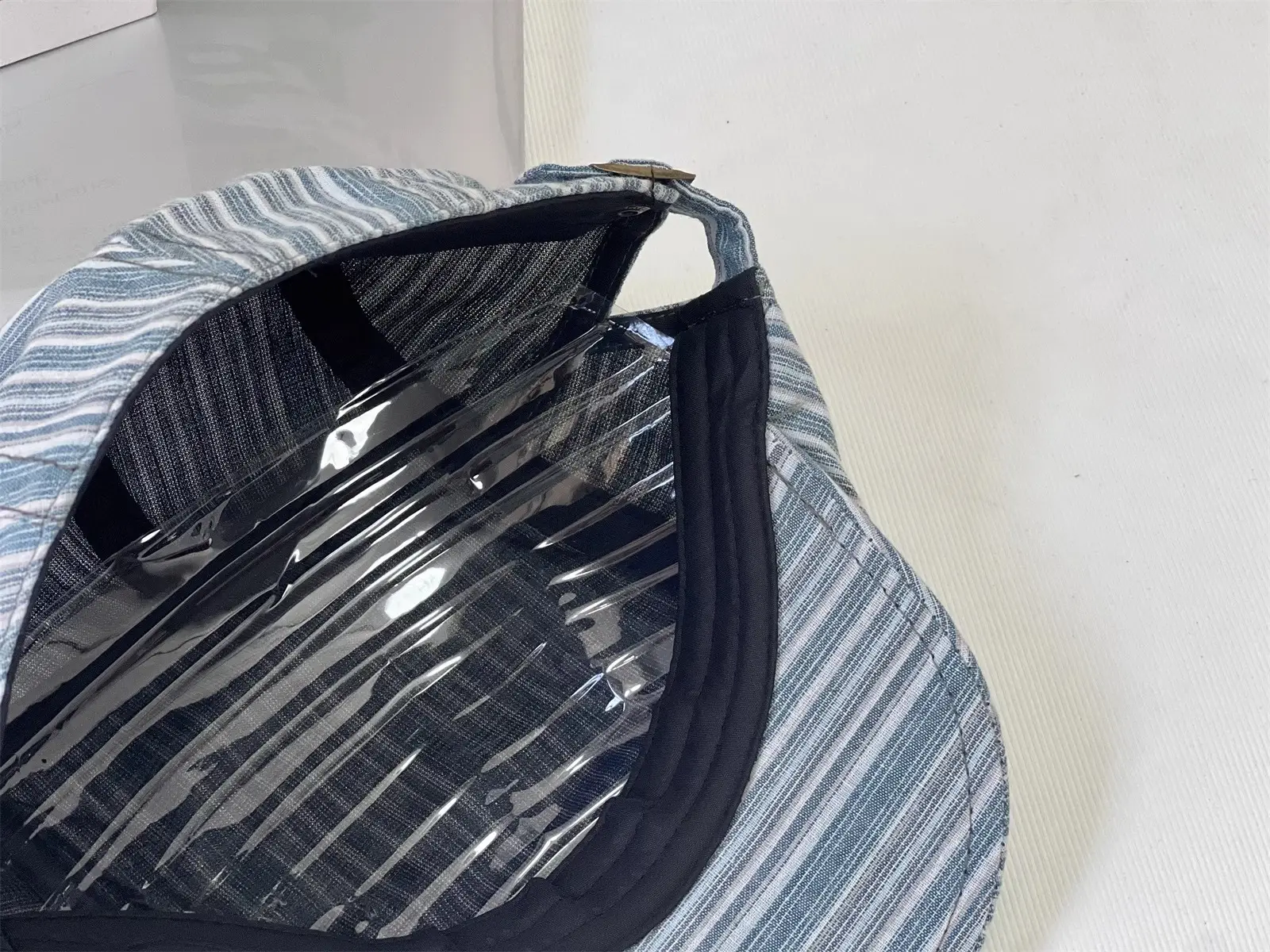 Japanese-Style Straw Cap for Women with Large Head Circumference — feature 7