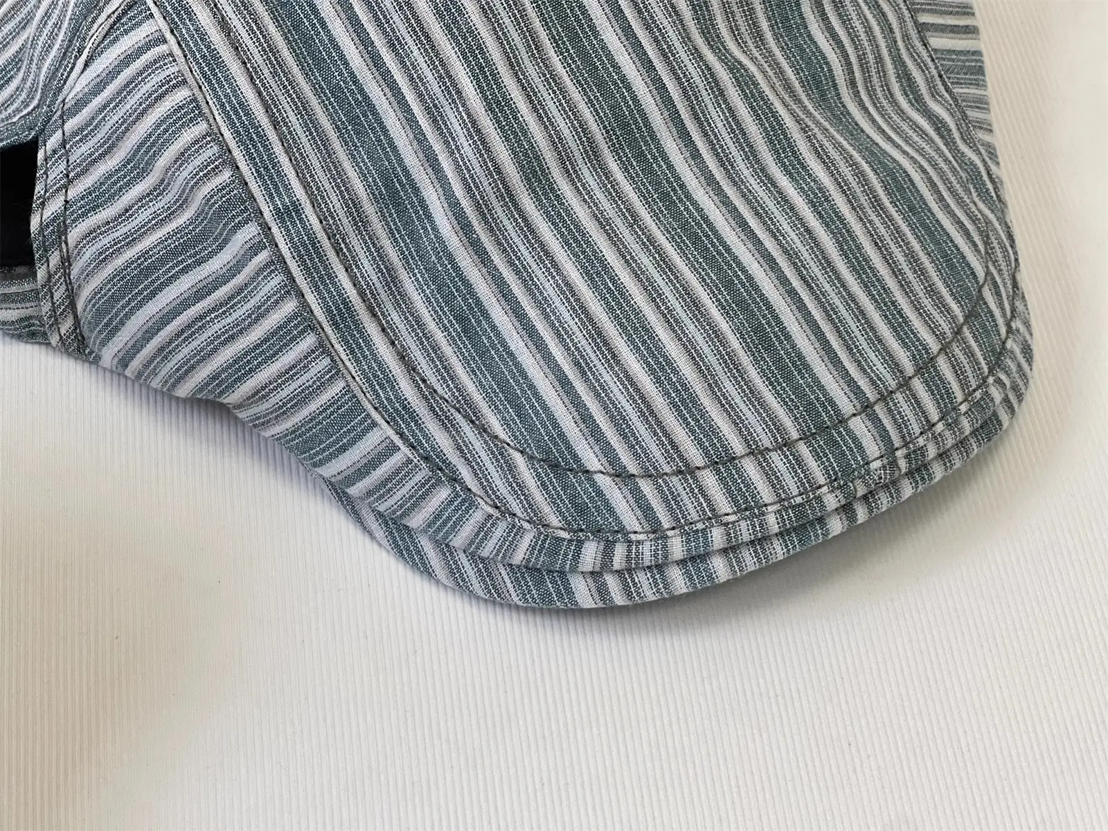 Japanese-Style Straw Cap for Women with Large Head Circumference — feature 8