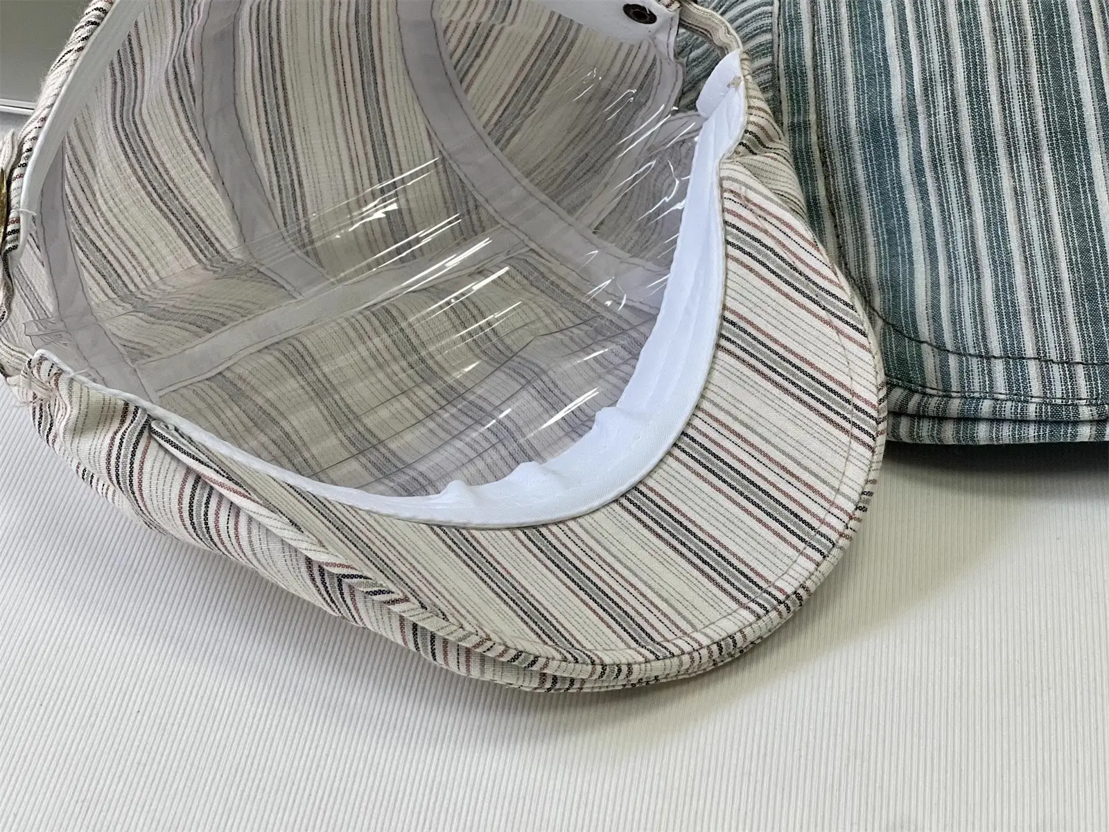 Japanese-Style Straw Cap for Women with Large Head Circumference — feature 9