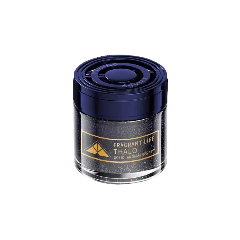 Cologne Car Aromatherapy Car Perfume Men's High-End Solid Balm Fragrance Car Odor Removal