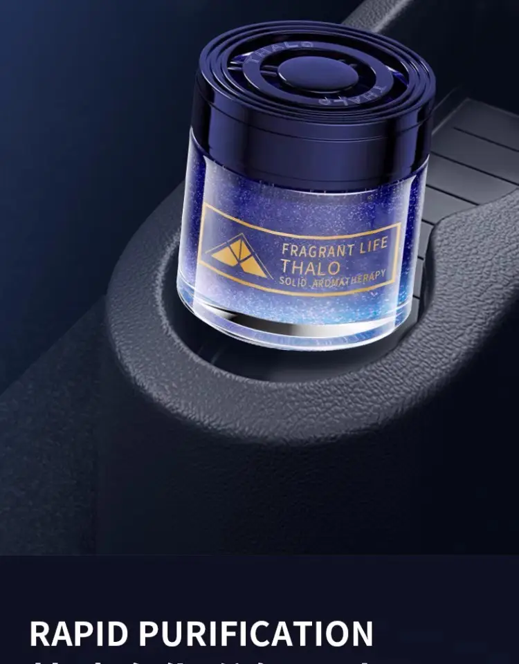 Cologne Car Aromatherapy Car Perfume Men's High-End Solid Balm Fragrance Car Odor Removal — feature 3
