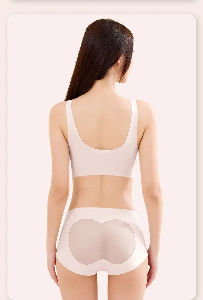 No-Room V-Neck Push Up Underwear Women — feature 19