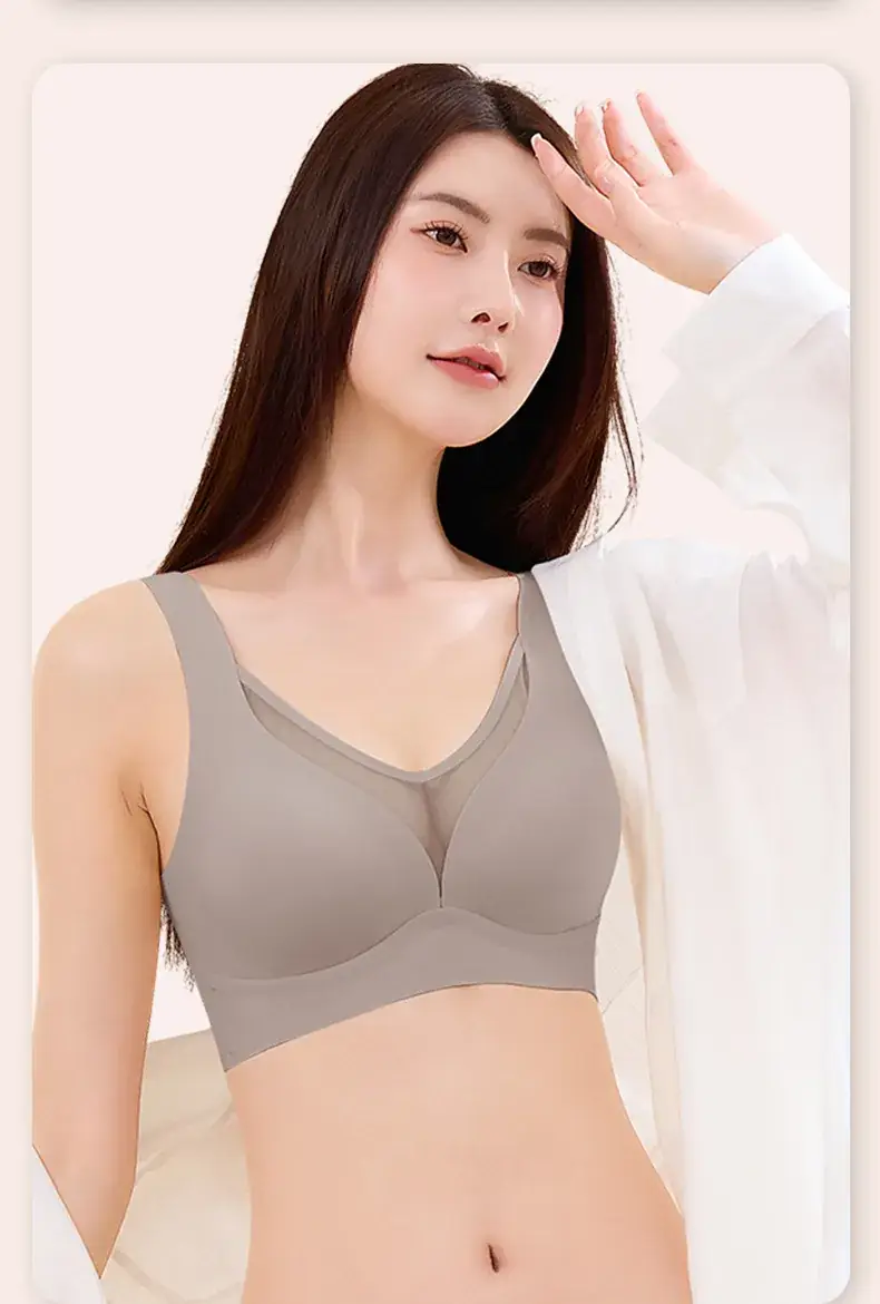 No-Room V-Neck Push Up Underwear Women — feature 20