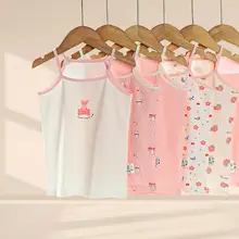 Girls Fleece Half-Turtleneck Shirt White Pants Autumn Set — feature 16