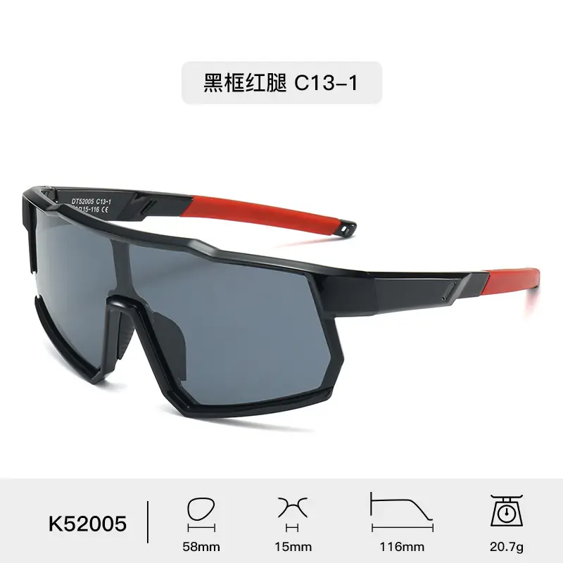 Polarized Kids Sunglasses Blue Rainbow Mirror - Image 6