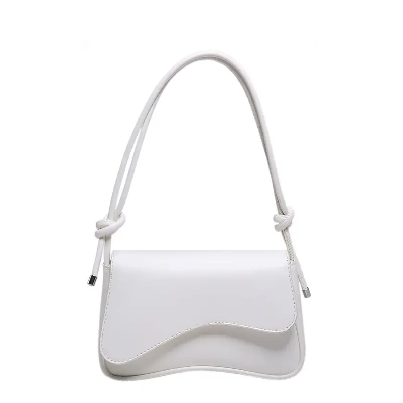 2024 Fashion Flip Bag Magnetic Buckle Small Square Shoulder Crossbody - Image 4