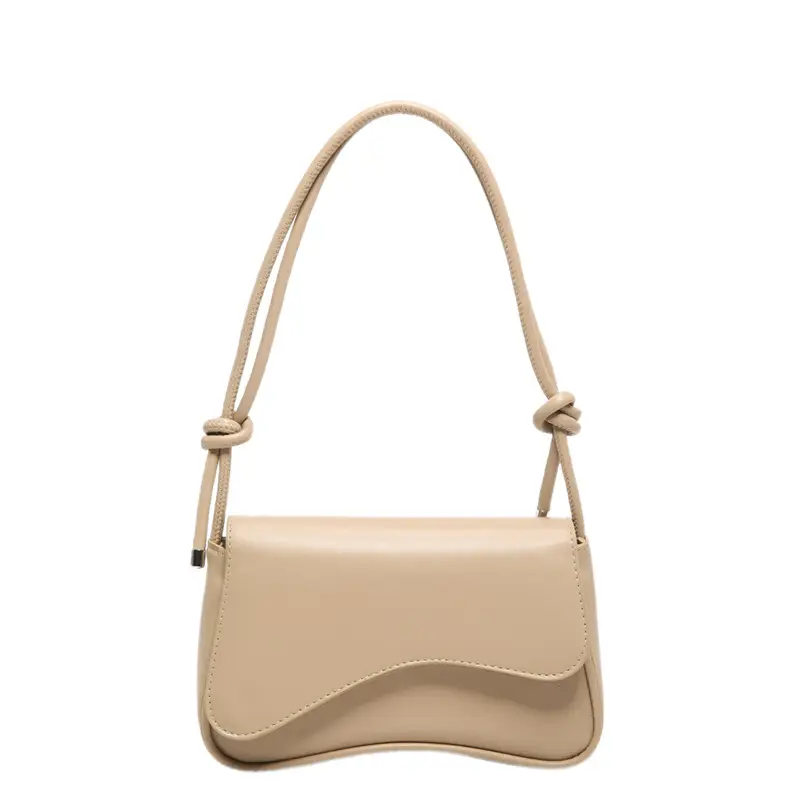 2024 Fashion Flip Bag Magnetic Buckle Small Square Shoulder Crossbody - Image 5