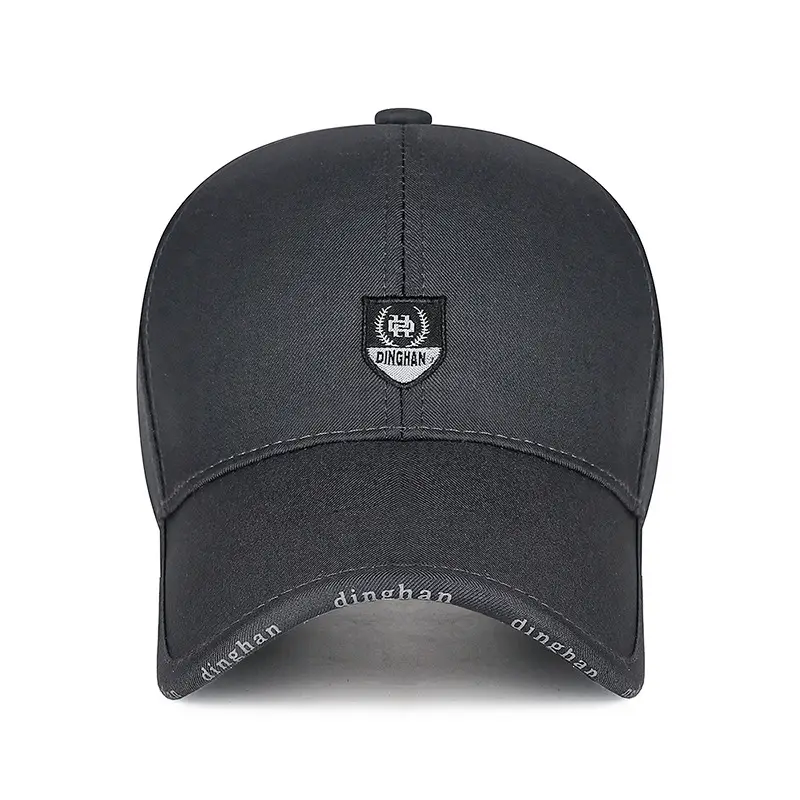 New Men Grey Business Cap Middle-aged Elderly