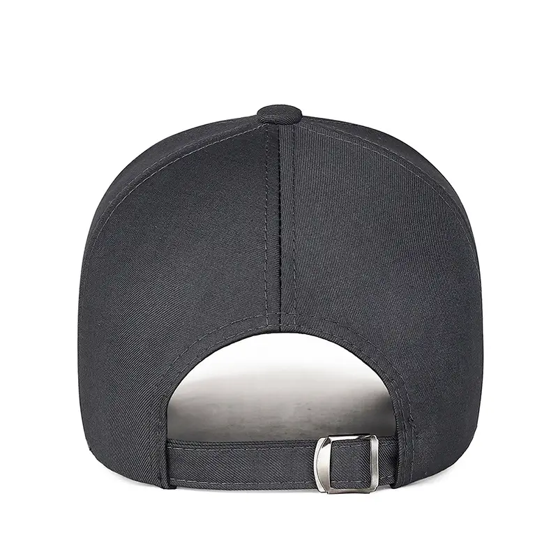 New Men Grey Business Cap Middle-aged Elderly