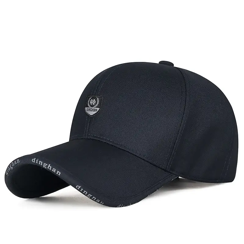 New Men Grey Business Cap Middle-aged Elderly