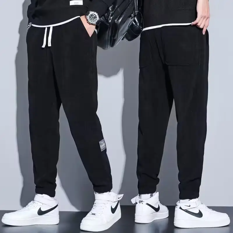 American Style Wide Leg Pants for Men Spring Autumn Loose Trendy - Image 5