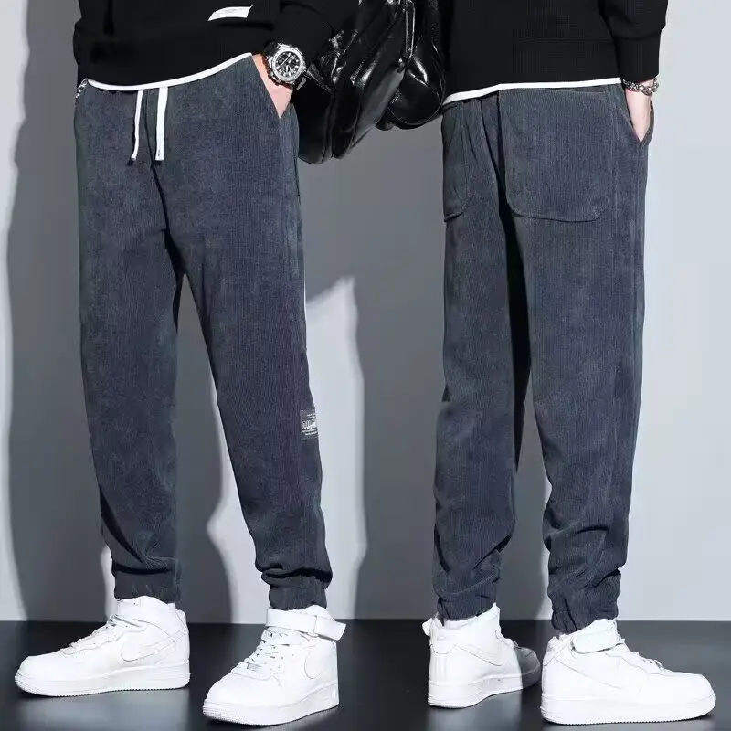 American Style Wide Leg Pants for Men Spring Autumn Loose Trendy - Image 6
