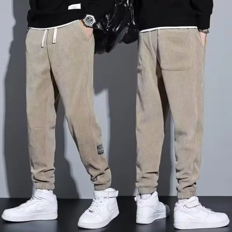 American Style Wide Leg Pants for Men Spring Autumn Loose Trendy - Image 7