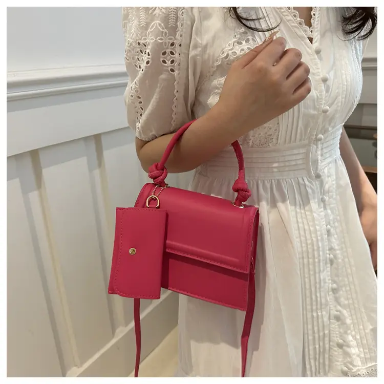 Women's 2-Piece Tan Shoulder Crossbody Bag Set — feature 19