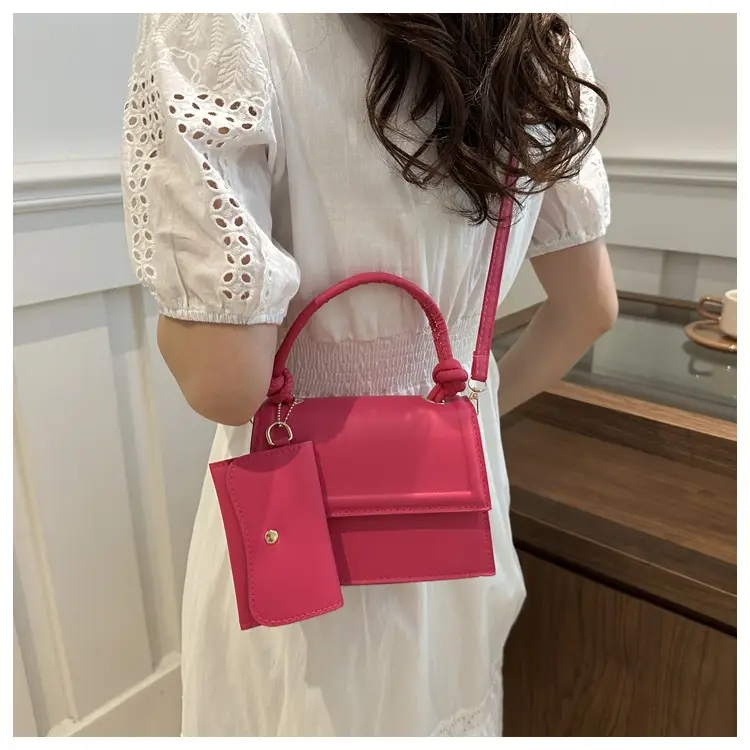 Women's 2-Piece Tan Shoulder Crossbody Bag Set — feature 21