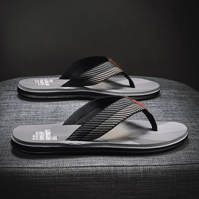 Fujian Factory New Beach Flip-Flops Men's Summer Non-Slip Clip Casual Sandals Outfit Trendy Thick Bottom Men - Image 3