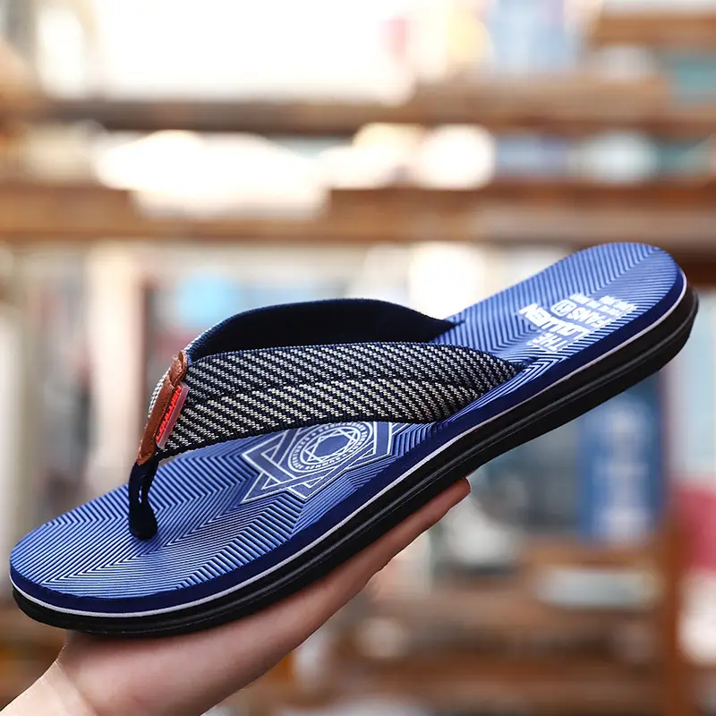 Fujian Factory New Beach Flip-Flops Men's Summer Non-Slip Clip Casual Sandals Outfit Trendy Thick Bottom Men - Image 4