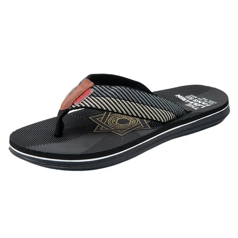Fujian Factory New Beach Flip-Flops Men's Summer Non-Slip Clip Casual Sandals Outfit Trendy Thick Bottom Men - Image 5
