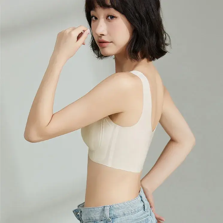 Black Ultra-Thin Ice Muscle Vests for Women - Image 8