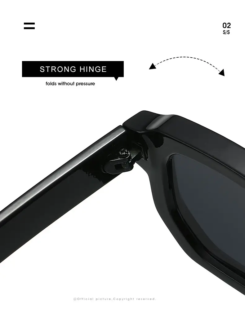 Women's Gray Tortoise Shell Sunglasses Square Frame — feature 13