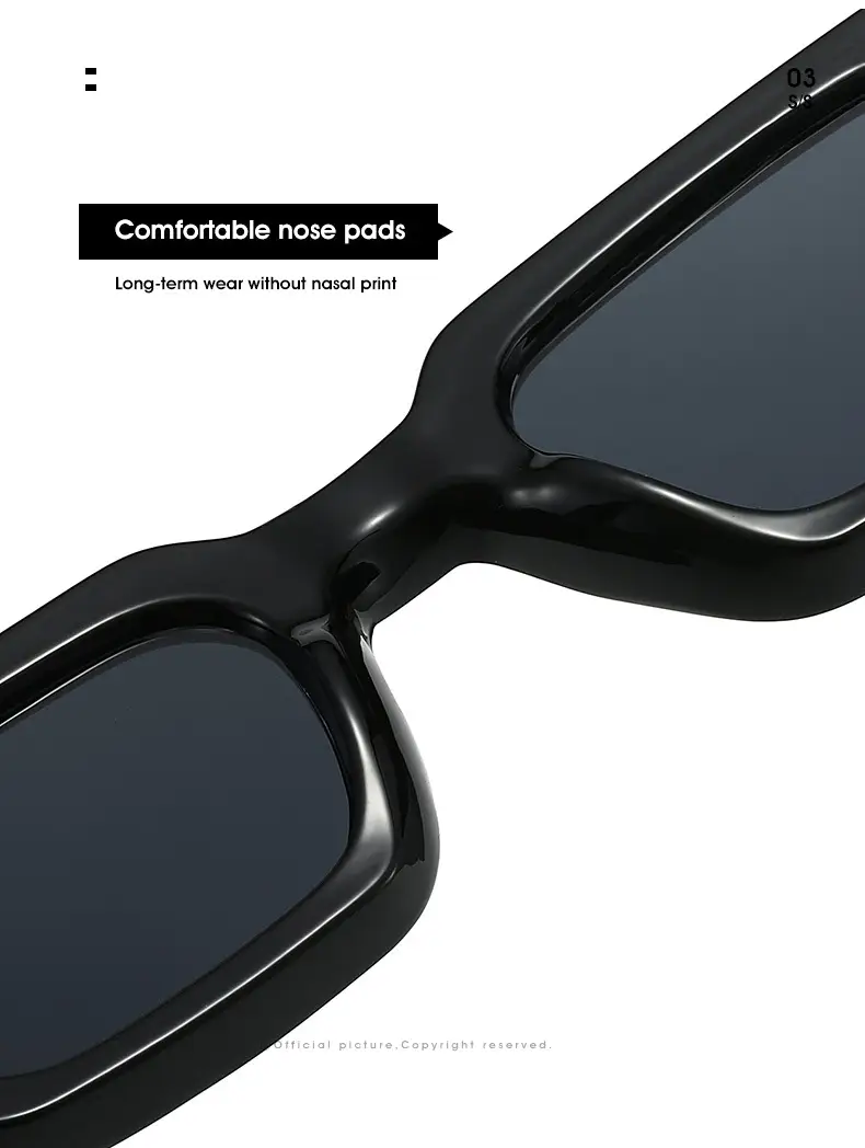 Women's Gray Tortoise Shell Sunglasses Square Frame — feature 14