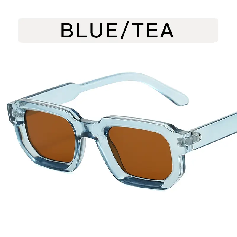 Women's Gray Tortoise Shell Sunglasses Square Frame