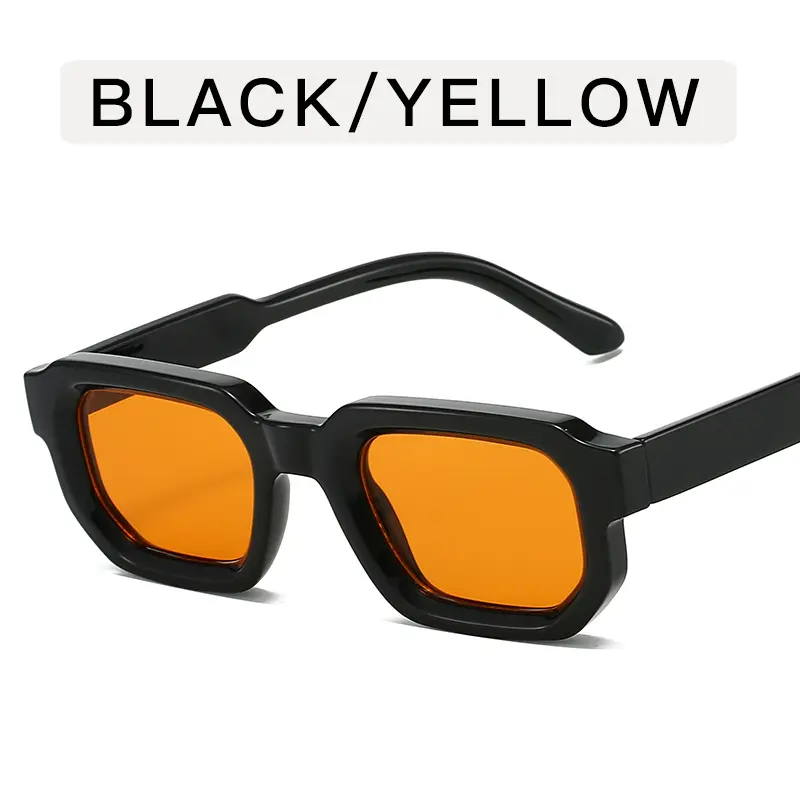 Women's Gray Tortoise Shell Sunglasses Square Frame - Image 3
