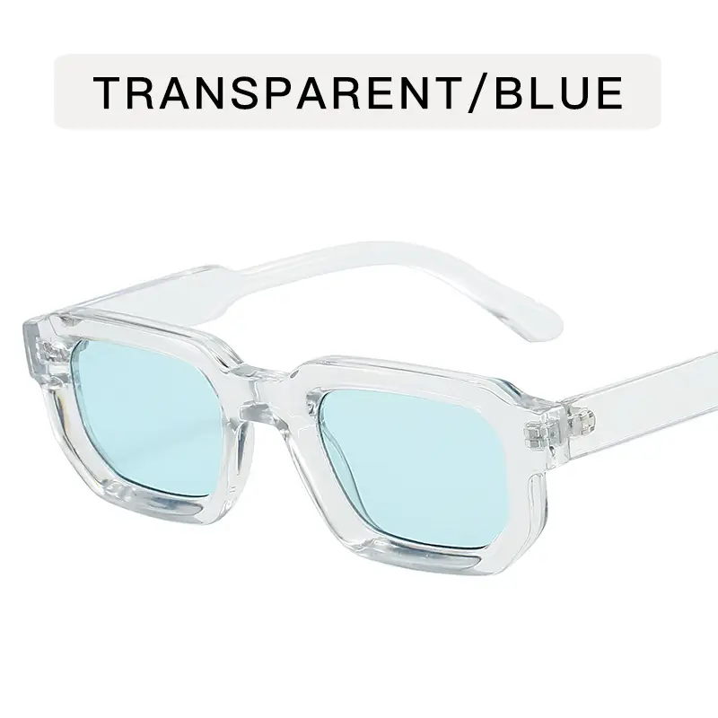 Women's Gray Tortoise Shell Sunglasses Square Frame - Image 9