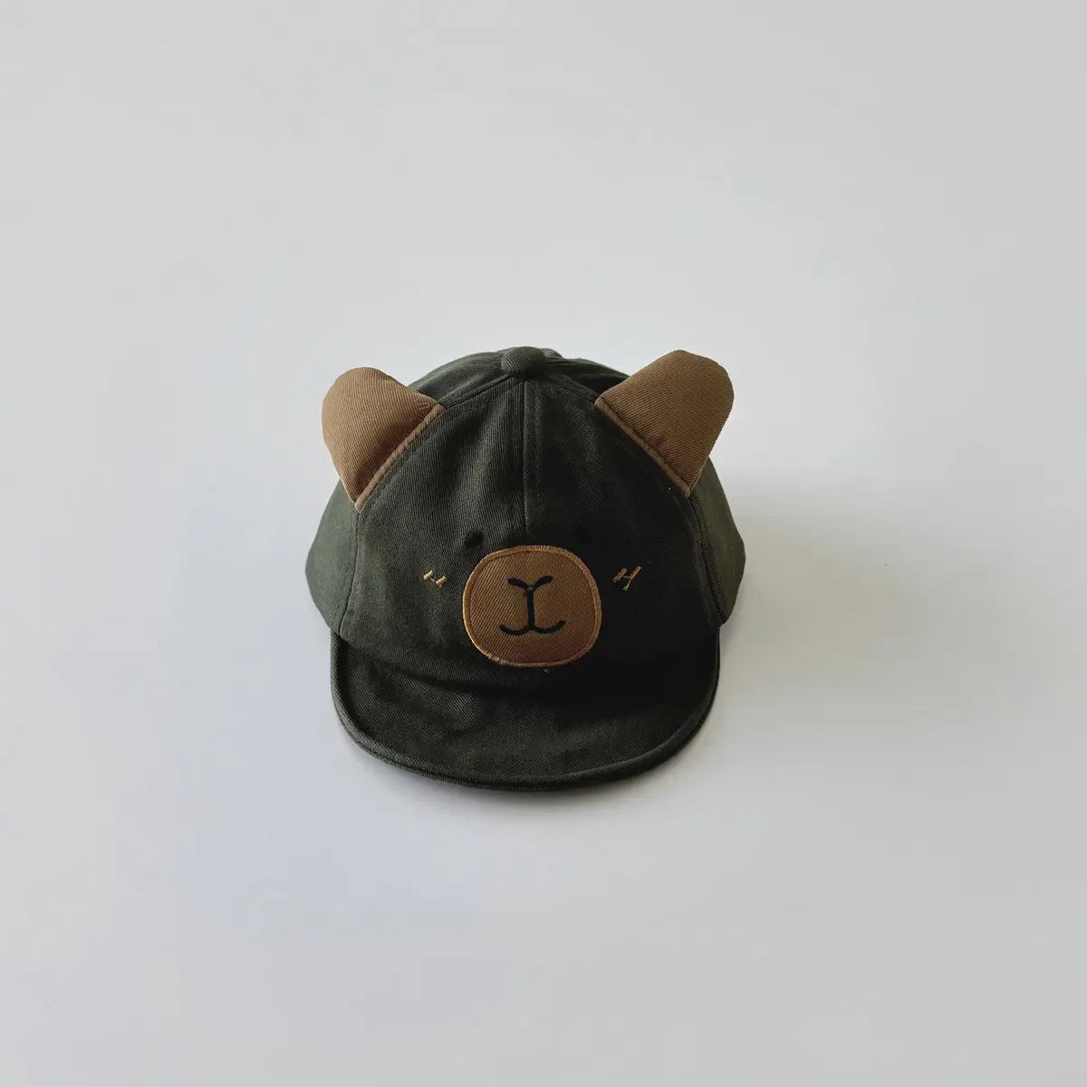 Qiunan Baby Cap 2026 Cartoon Bear Soft Bristle - Image 2