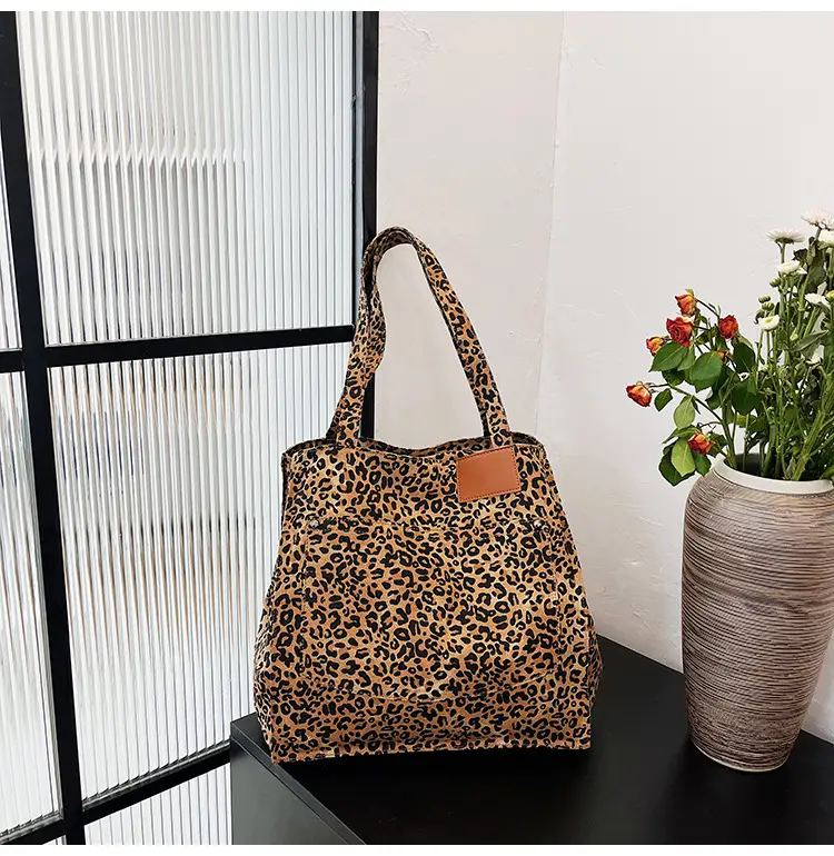 Leopard Print Women's Large Tote Bag 2024 — feature 20