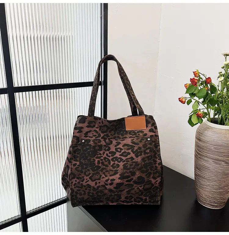 Leopard Print Women's Large Tote Bag 2024 — feature 29