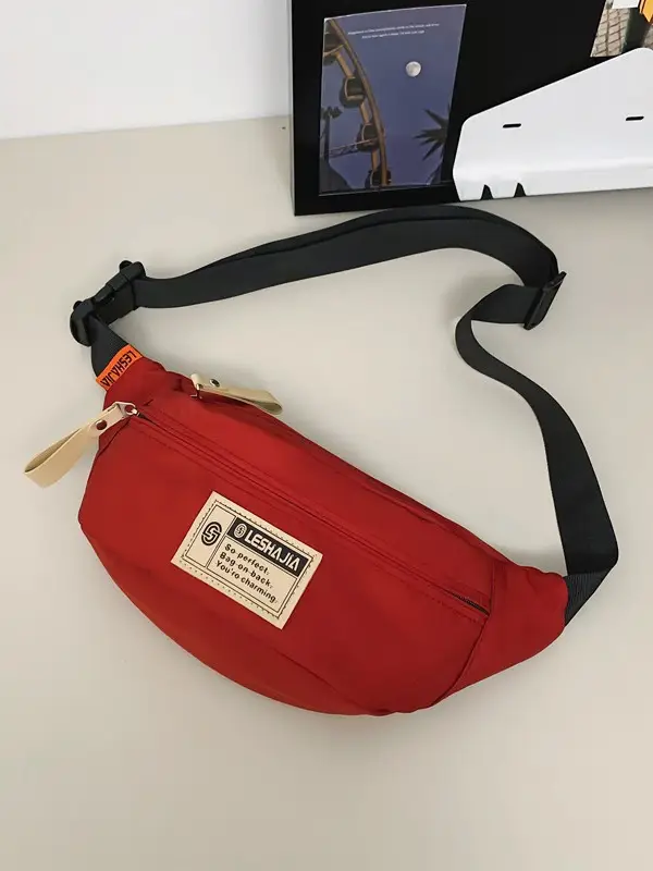 Women's Light Blue Crossbody Bag Nylon 2024 - Image 8