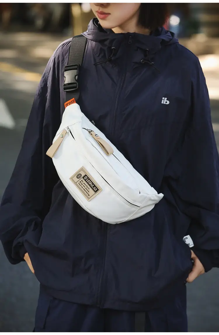 Women's Light Blue Crossbody Bag Nylon 2024 — feature 15