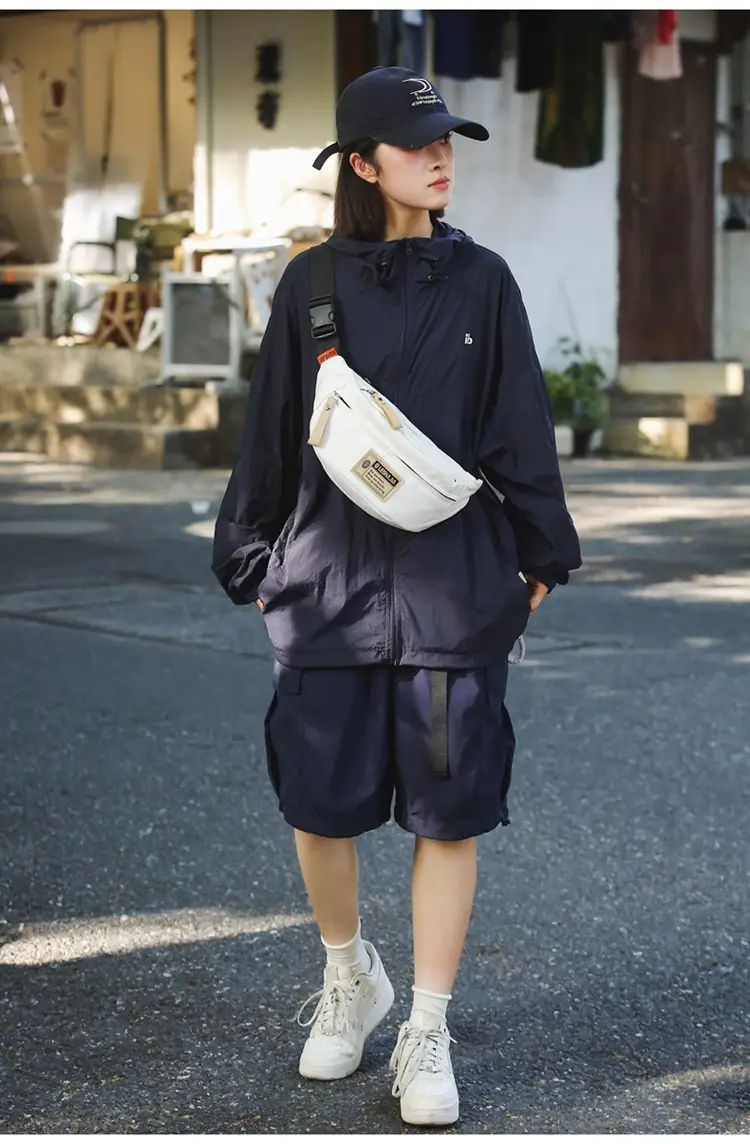Women's Light Blue Crossbody Bag Nylon 2024 — feature 18