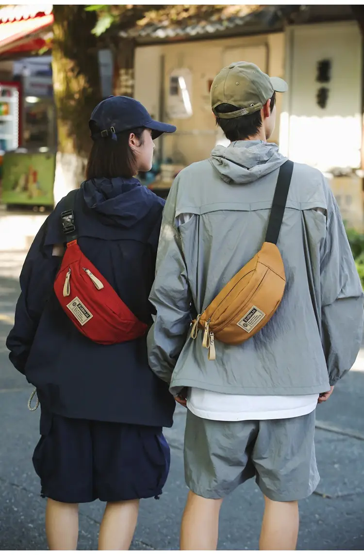 Women's Light Blue Crossbody Bag Nylon 2024 — feature 19