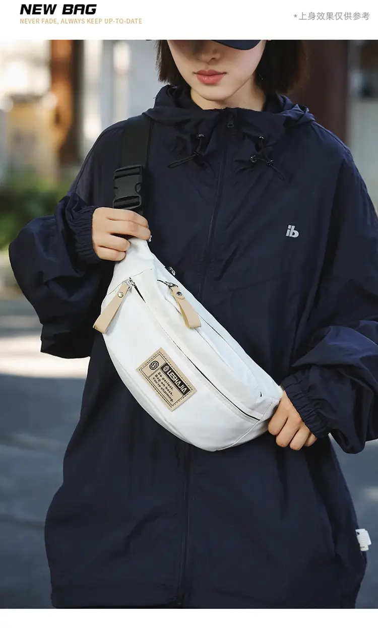 Women's Light Blue Crossbody Bag Nylon 2024 — feature 2