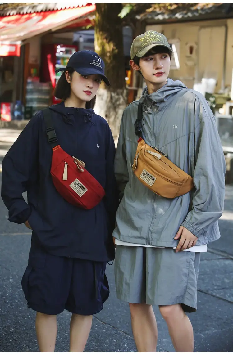 Women's Light Blue Crossbody Bag Nylon 2024 — feature 20