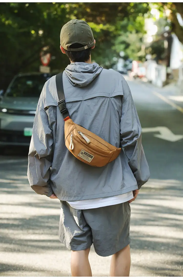 Women's Light Blue Crossbody Bag Nylon 2024 — feature 21