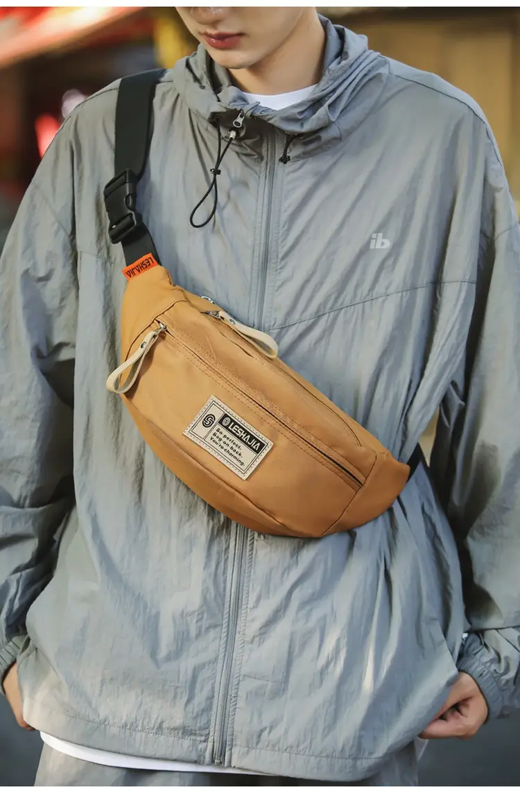 Women's Light Blue Crossbody Bag Nylon 2024 — feature 23